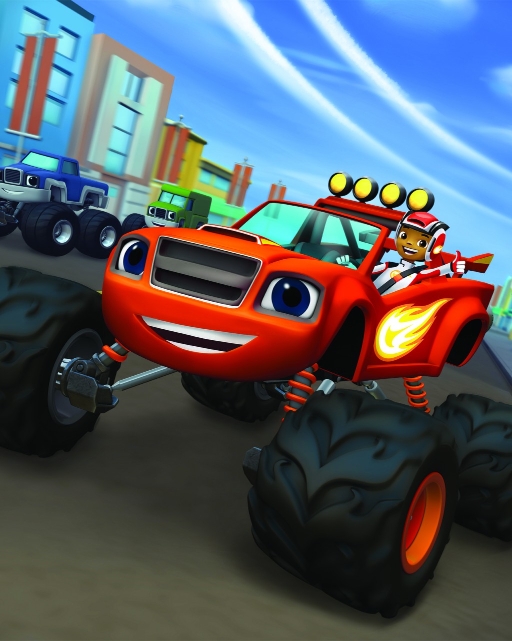 Blaze e le megamacchine