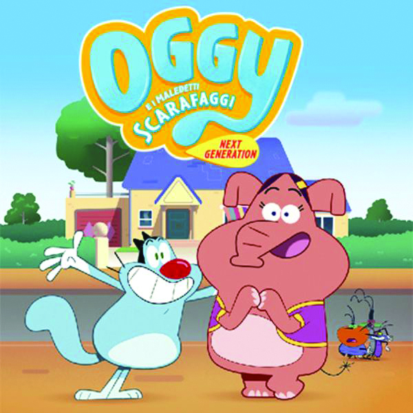 Oggy e i maledetti scarafaggi - Next Generation