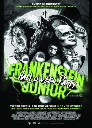 Frankenstein Junior - Halloween party