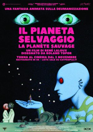 Il pianeta selvaggio