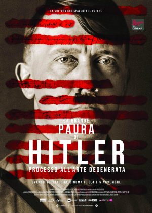 La grande paura di hitler - processo all'arte degenerata - la grande arte al cinema 2025/2026