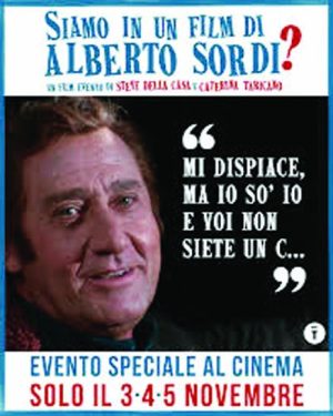 Siamo in un film di Alberto Sordi?