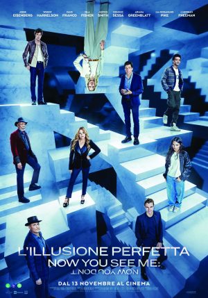L'Illusione Perfetta - Now You See Me 3