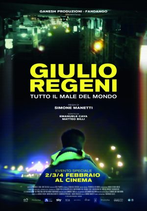 Giulio regeni - tutto il male del mondo