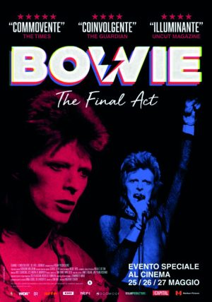 Bowie - the final act