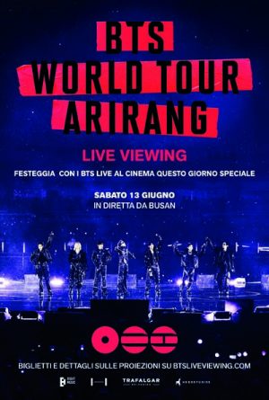 Bts world tour ‘arirang’ in busan: live viewing | v.o. sott. ita