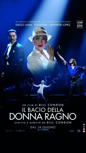 Il bacio della donna ragno