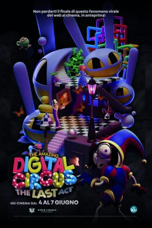 The amazing digital circus: the last act | original version