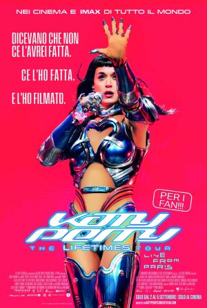 Katy Perry: The Lifetimes Tour - Live from Paris | v.o. sott. ita