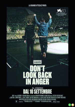 Oasis: don't look back in anger | imax v.o. sott. ita