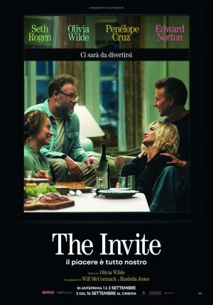 The invite - il piacere è tutto nostro | anteprima v.o. sott. ita