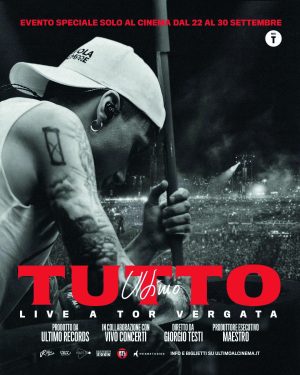 Ultimo - Tutto. Live a Tor Vergata
